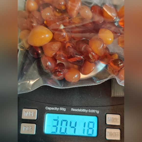 Genuine Soviet Baltic Amber Necklace - Picture 5 of 11